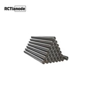 Pramonėje naudojamas Gr5 titano strypas 8 mm 10 mm apvalus titano lydinio strypas